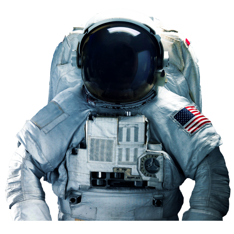 אסטרונאוט בחליפת חלל - חדר בריחה
